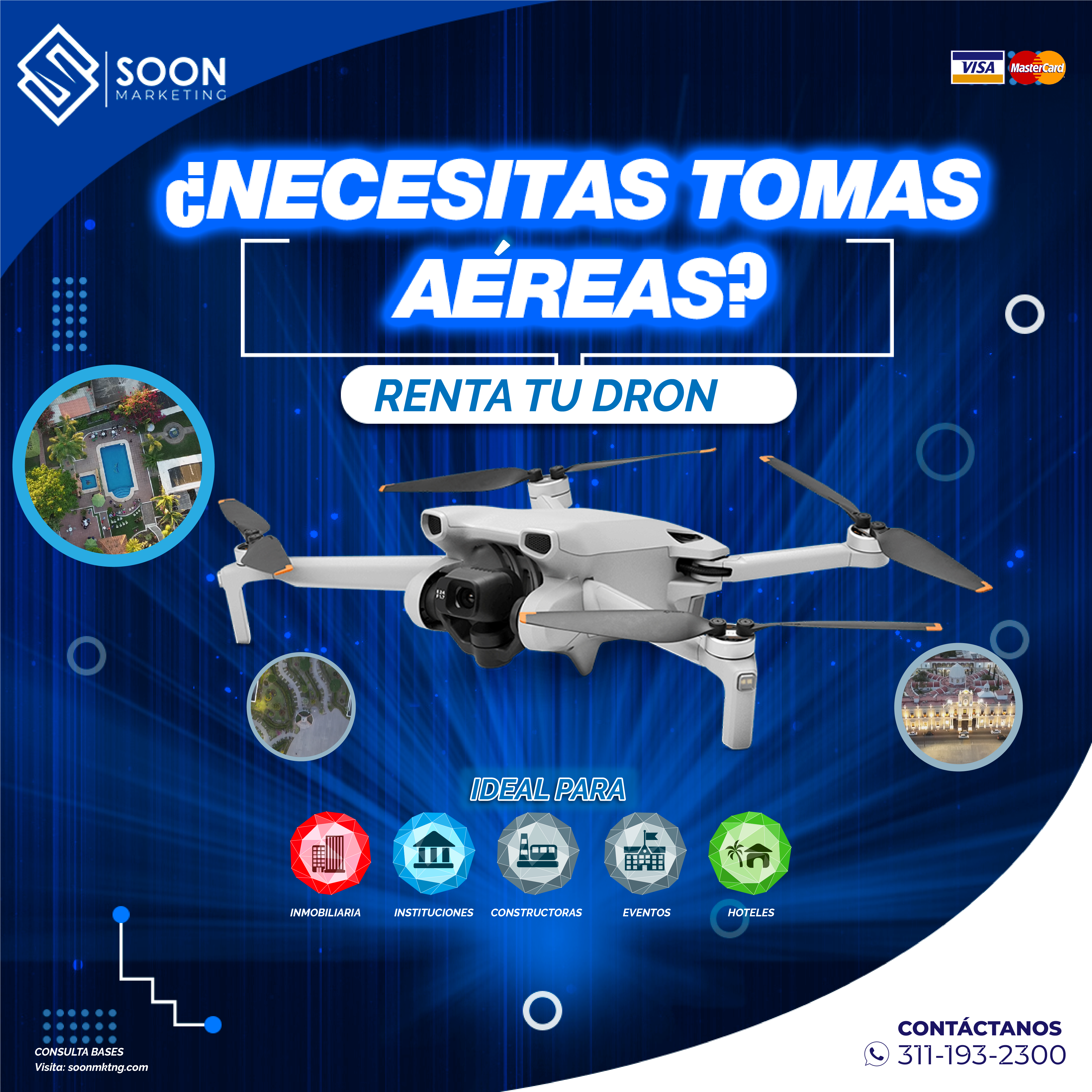 Servicios de Dron